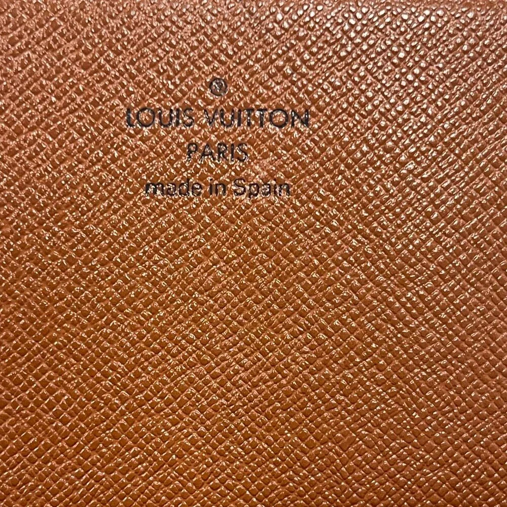 Louis Vuitton Vintage Porte Yen Monogram Canvas Wallet - Preowned